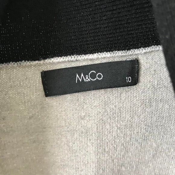 M & Co Colourblock Cardigan - Picture 6 of 8